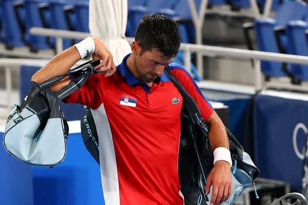 Djokovic tiếp tục thất bại ở nội dung đôi nam nữ, tan mộng HCV Olympic
