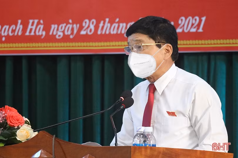 HĐND huyện Thạch Hà dự kiến thông qua 4 nghị quyết quan trọng