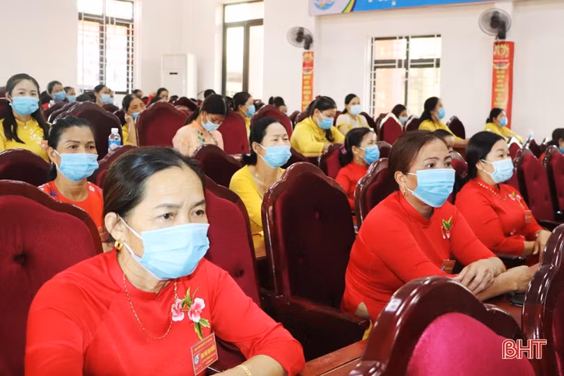 Bà Phạm Thanh Minh tái cử Chủ tịch Hội LHPN huyện Vũ Quang