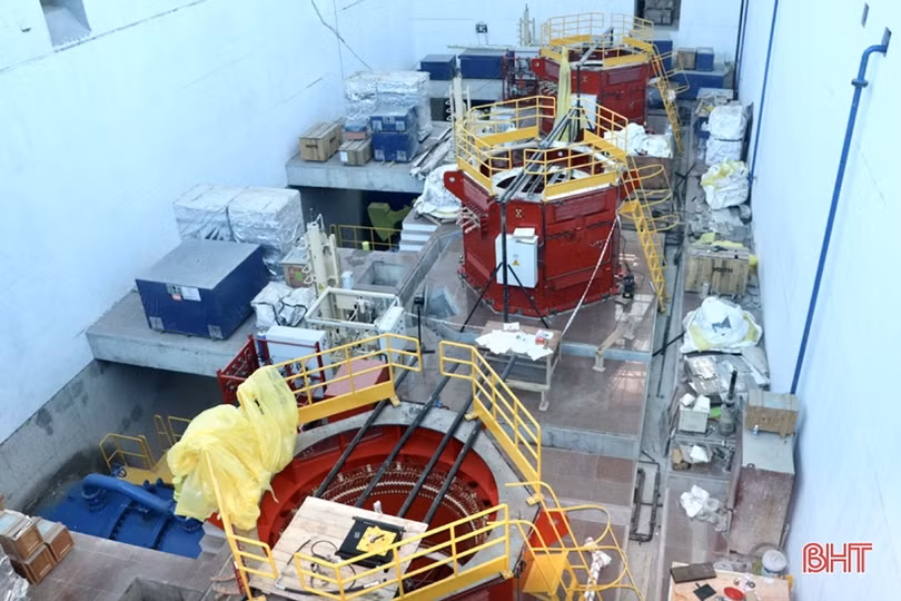 “Đón” nắng, đẩy nhanh tiến độ các công trình trọng điểm ở Vũ Quang