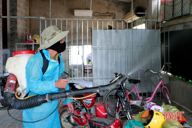 Xuất hiện ổ dịch sốt xuất huyết tại Lộc Hà với 8 ca mắc