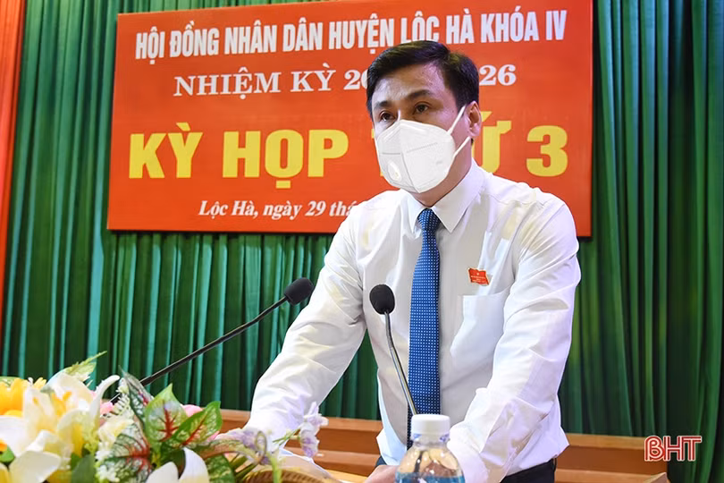 HĐND huyện Lộc Hà bàn giải pháp thực hiện nhiệm vụ trong điều kiện dịch COVID-19