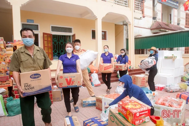 Hương Sơn tiếp tục chung tay hướng về đồng bào miền Nam