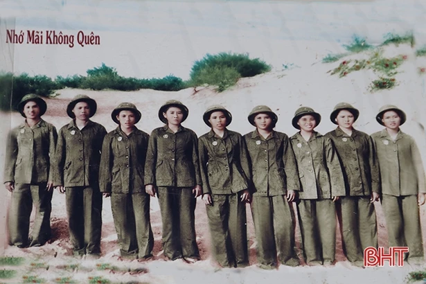 Cuộc gặp gỡ xúc động của những nữ dân quân gái Kỳ Phương anh hùng