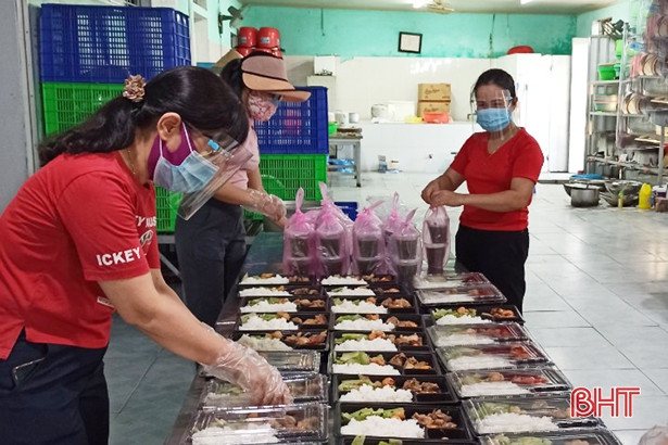 40 công dân TP Hà Tĩnh ổn định chỗ ở sau khi về khu cách ly tập trung