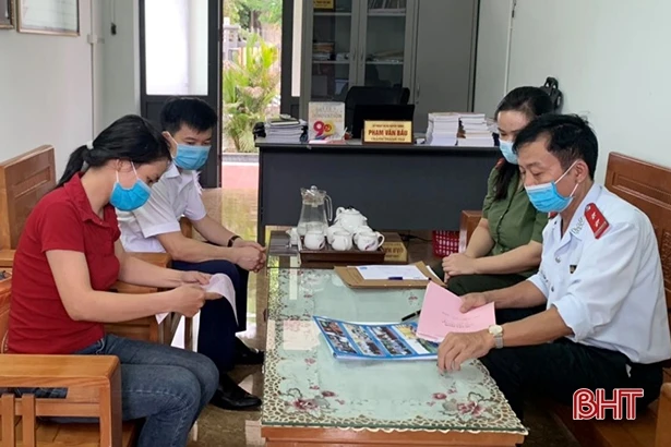 Hà Tĩnh: Xử phạt 2 cá nhân thông tin sai sự thật trên facebook