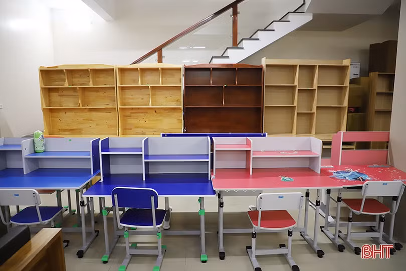 Thị trường đồ dùng học tập tại Hà Tĩnh: đa dạng mẫu mã, giá cả ổn định!