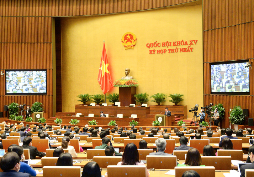 Quốc hội thông qua Nghị quyết về Kế hoạch phát triển kinh tế - xã hội 5 năm