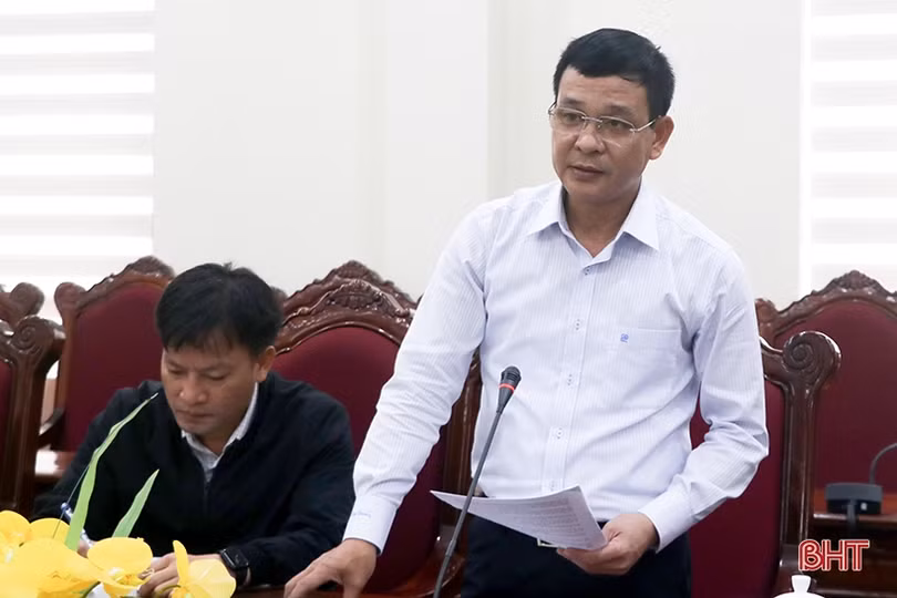 Can Lộc quyết tâm cao đảm bảo tiến độ giải phóng mặt bằng cao tốc Bắc - Nam