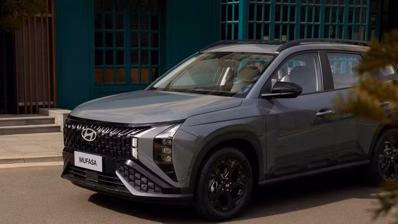 Hyundai Mufasa 2024 lộ diện với thiết kế sắc nét, đối thủ của Honda CR-V