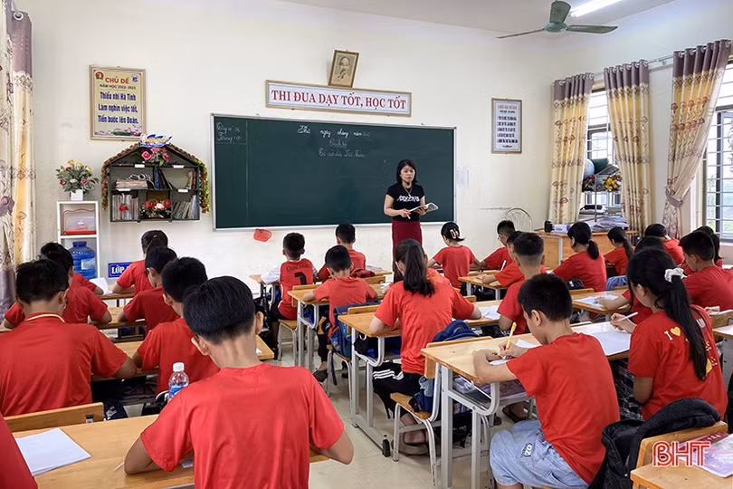 Giúp học sinh lớp 5 tự tin bước vào cấp 2