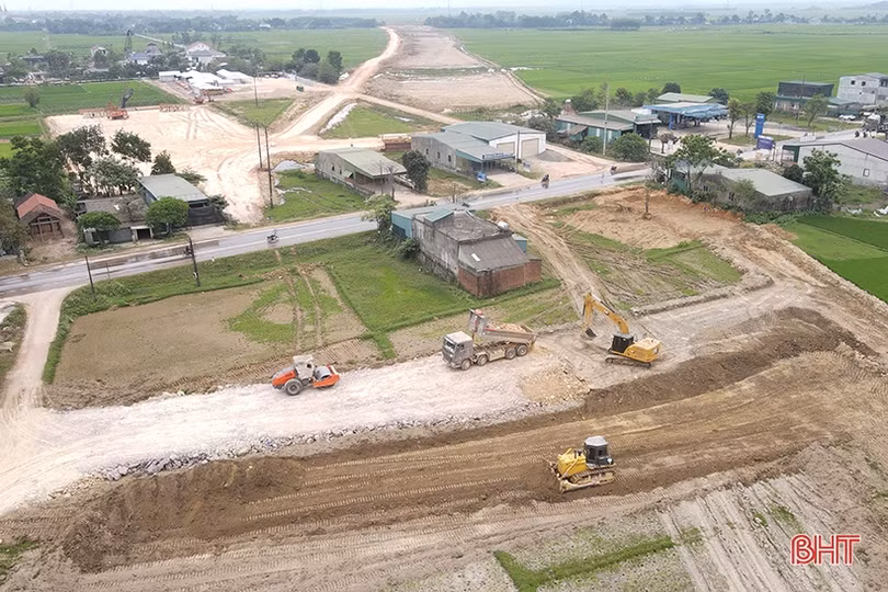 Hà Tĩnh bắt đầu xây dựng các khu tái định cư cao tốc Bắc - Nam