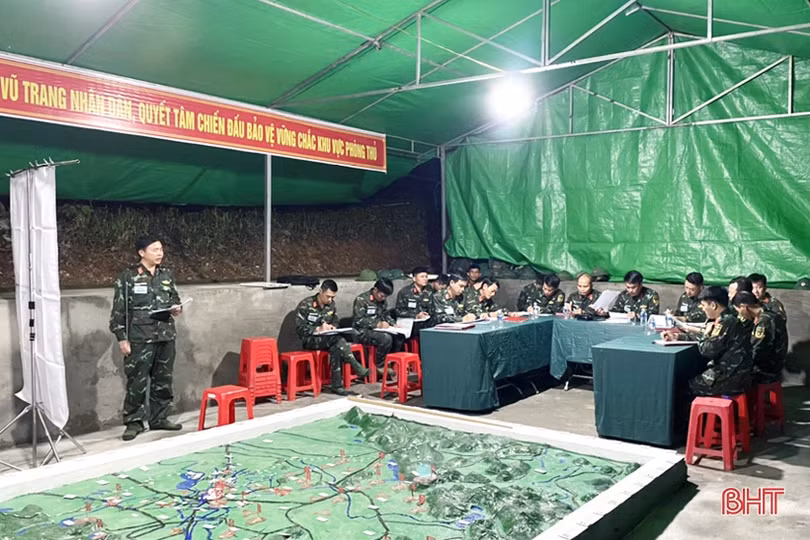 Lực vượng vũ trang Can Lộc chọn cách làm hợp lý “đẩy khá, xóa yếu”