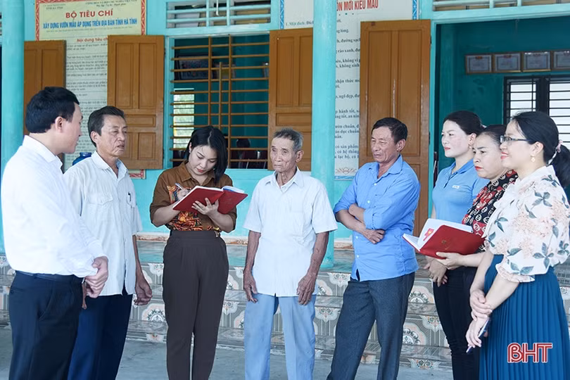 Thị xã Kỳ Anh tập trung xây dựng “Chi bộ 4 tốt”, “Chi bộ kiểu mẫu”