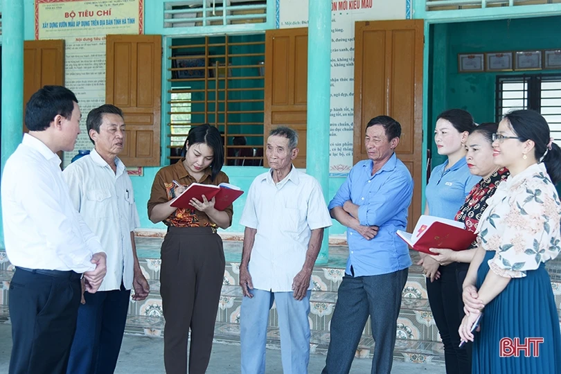 Thị xã Kỳ Anh tập trung xây dựng “Chi bộ 4 tốt”, “Chi bộ kiểu mẫu”