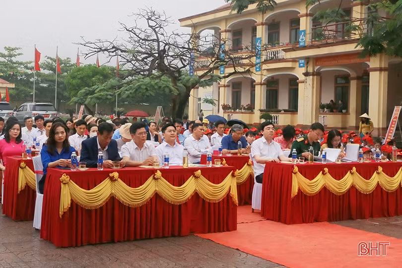 Lan tỏa mạnh mẽ Ngày sách và Văn hóa đọc ở thị xã Kỳ Anh