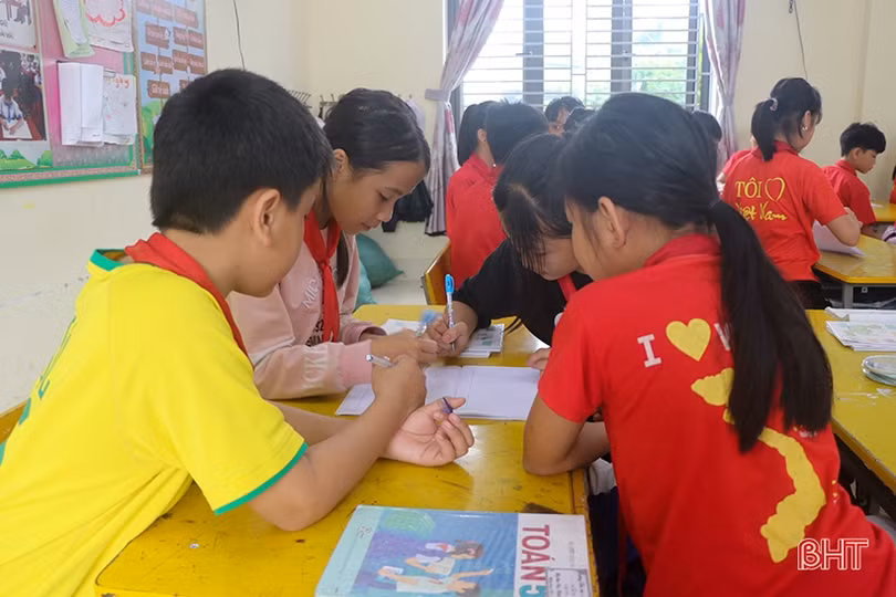 Giúp học sinh lớp 5 tự tin bước vào cấp 2