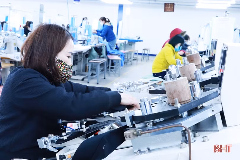 Vì sao doanh nghiệp ở Hà Tĩnh khó tuyển dụng lao động?