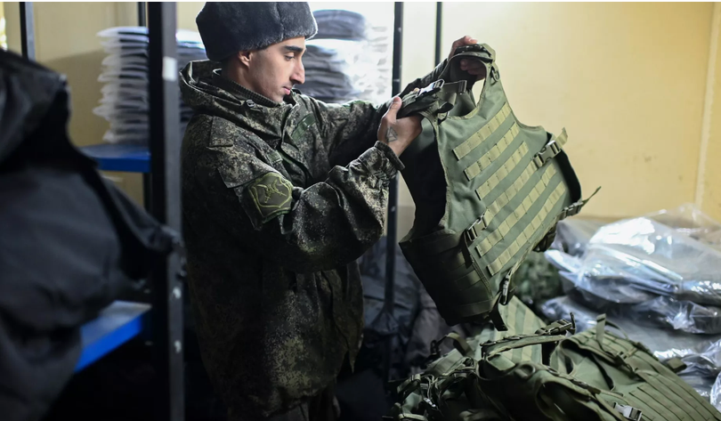 Nga bắt đầu sản xuất áo giáp cao cấp, ngăn được đạn xuyên giáp của súng bắn tỉa