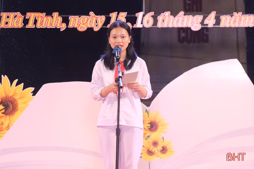 Ấn tượng Ngày sách và Văn hóa đọc Việt Nam năm 2023 tại TP Hà Tĩnh