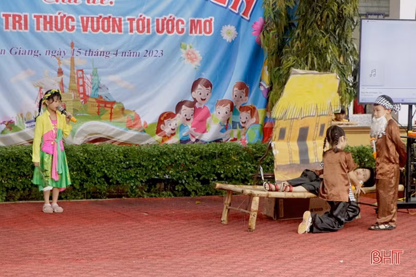 Ấn tượng Ngày sách và Văn hóa đọc Việt Nam năm 2023 tại TP Hà Tĩnh