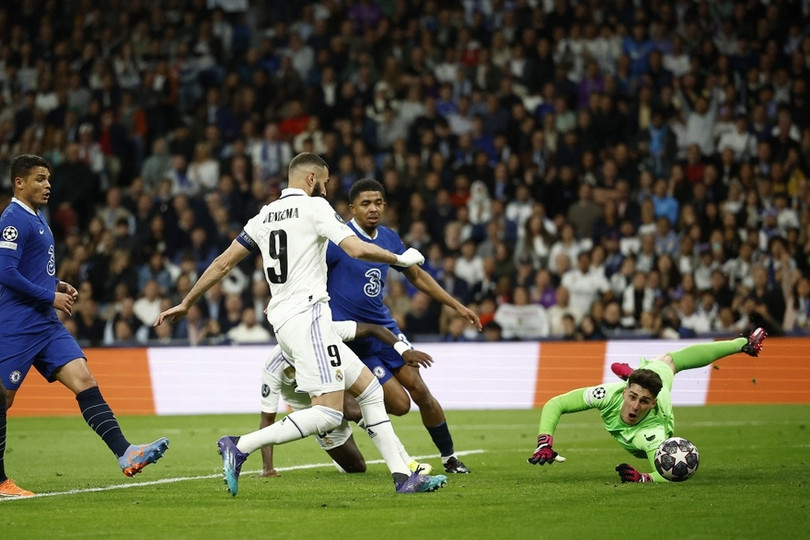 Kết quả Real Madrid vs Chelsea: Chiến thắng dễ dàng!