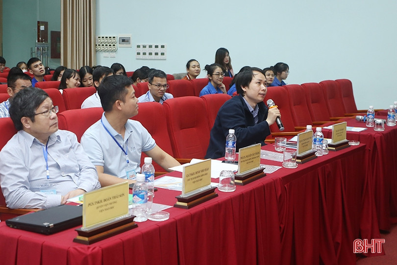 Đại học Hà Tĩnh và Viện Toán học chia sẻ kết quả nghiên cứu mới về Toán học