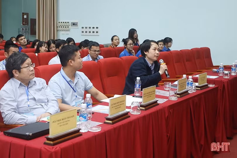 Đại học Hà Tĩnh và Viện Toán học chia sẻ kết quả nghiên cứu mới về Toán học