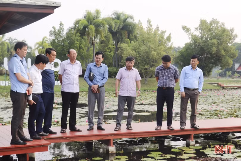 TP Hà Tĩnh mở rộng hợp tác với Thái Lan về phát triển kinh tế đô thị