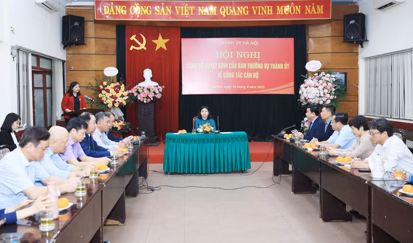 Bổ nhiệm Tổng Biên tập Báo Hànộimới và Báo Kinh tế & Đô thị