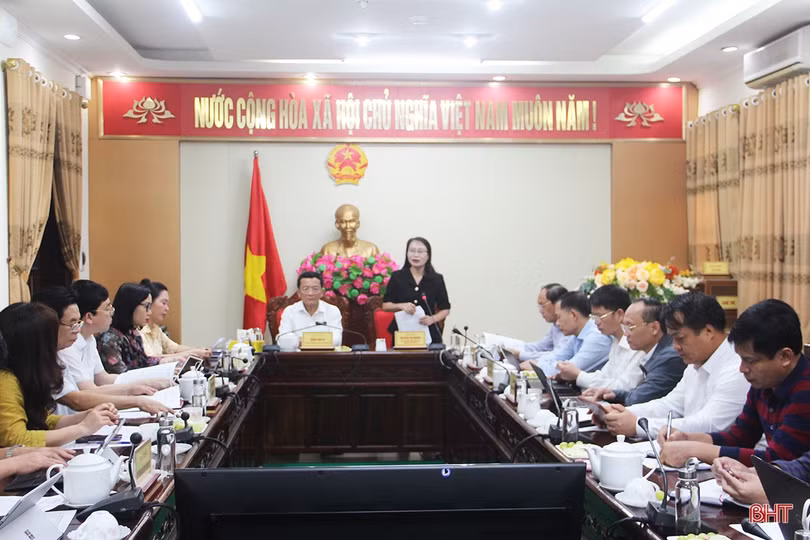 Chuẩn bị giám sát việc tuyển dụng, quản lý biên chế trong giáo dục ở Hà Tĩnh