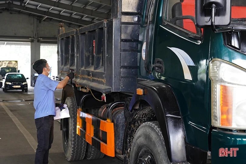 Gia tăng số lượng xe quá hạn kiểm định ở Hà Tĩnh