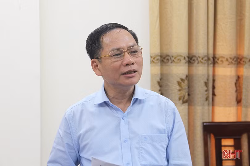 Chuẩn bị giám sát việc tuyển dụng, quản lý biên chế trong giáo dục ở Hà Tĩnh