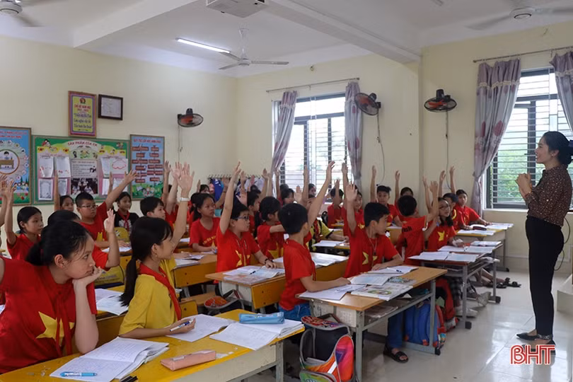 Giúp học sinh lớp 5 tự tin bước vào cấp 2