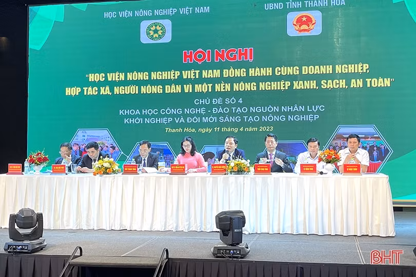 Chung tay vì một nền nông nghiệp xanh, sạch, an toàn