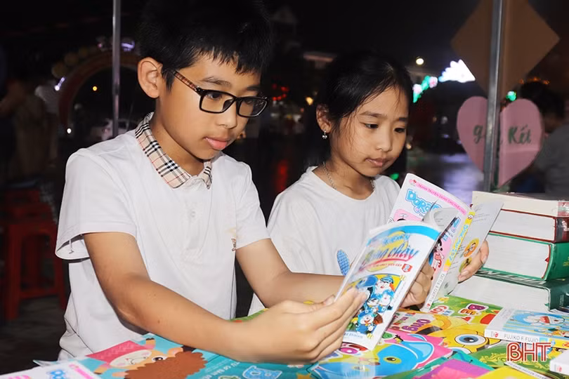 Ấn tượng Ngày sách và Văn hóa đọc Việt Nam năm 2023 tại TP Hà Tĩnh