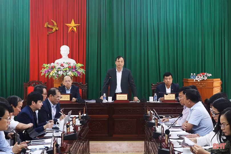 Lãnh đạo tỉnh Hà Tĩnh tiếp công dân định kỳ tháng 4 vào ngày 17 tới