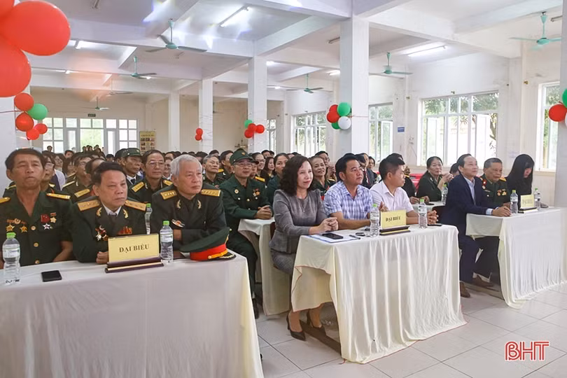 Tết Bunpimay thắm tình hữu nghị tại Trường Đại học Hà Tĩnh