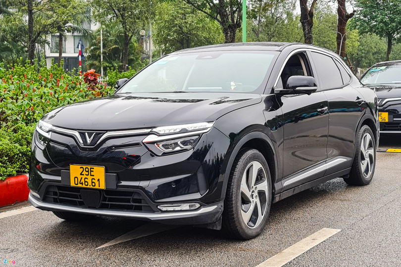 Taxi điện VinFast VF 8 có gì đặc biệt?