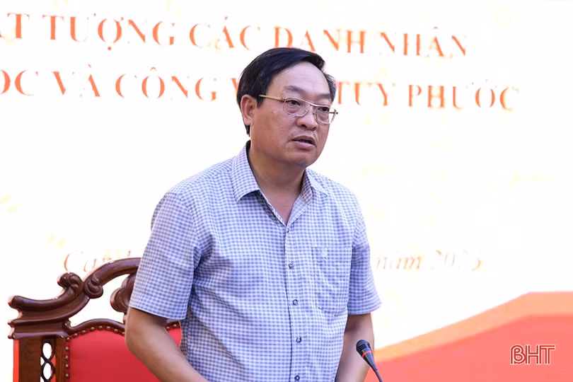 Lấy ý kiến việc đặt tượng các danh nhân tại công viên ở Can Lộc và Tuy Phước