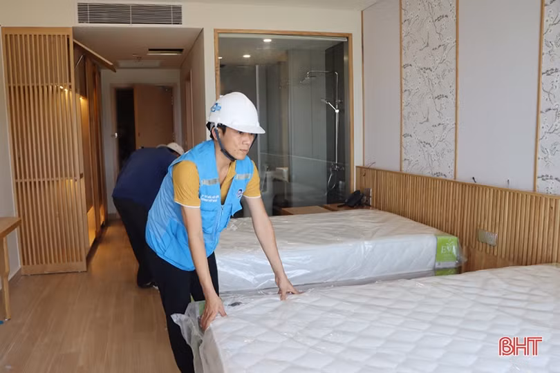 “Đếm ngược” lễ hội khai trương du lịch Cẩm Xuyên