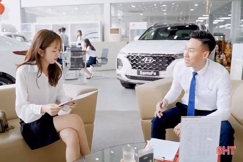 Ưu đãi lãi suất cho khách hàng vay mua ôtô tại Vietcombank Hà Tĩnh