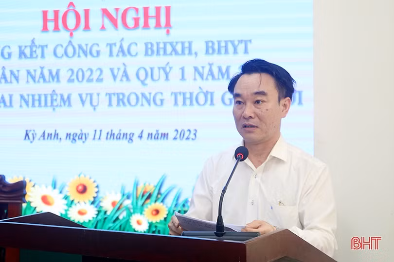Nâng cao tỷ lệ bao phủ BHXH, BHYT tại huyện Kỳ Anh