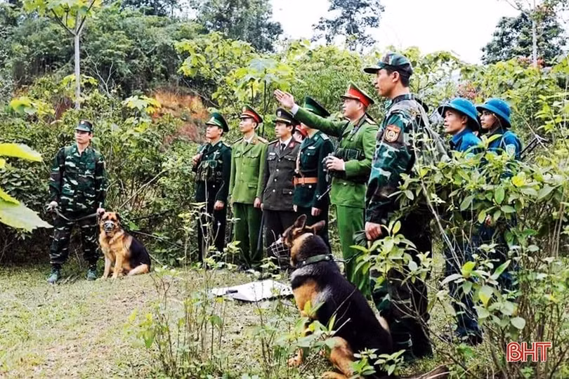 Củng cố thế trận biên phòng toàn dân nơi cửa ngõ phía Tây Hà Tĩnh