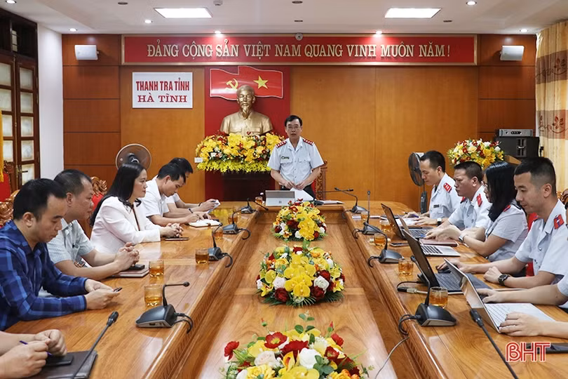 Tiến hành bốc thăm lựa chọn người xác minh tài sản, thu nhập