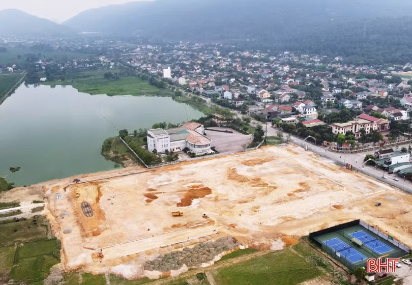 Đẩy nhanh tiến độ, đảm bảo chất lượng công trình trọng điểm ở TX Hồng Lĩnh