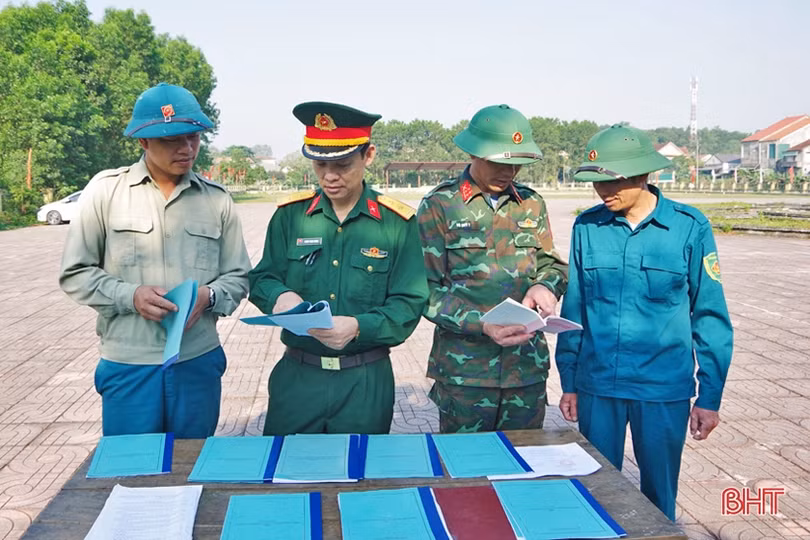 Lực vượng vũ trang Can Lộc chọn cách làm hợp lý “đẩy khá, xóa yếu”