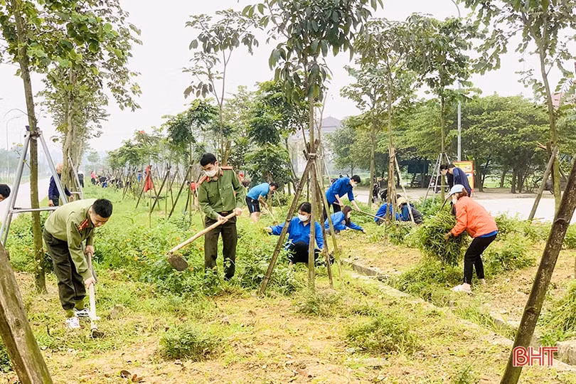 Tạo sức bật cho đô thị trung tâm Hà Tĩnh