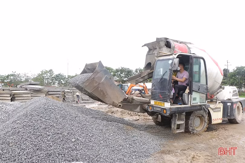 Tạo sức bật cho đô thị trung tâm Hà Tĩnh