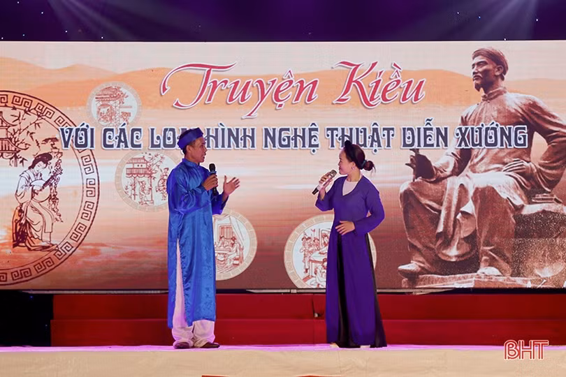 Hà Tĩnh khai mạc Tuần Văn hóa Nguyễn Du